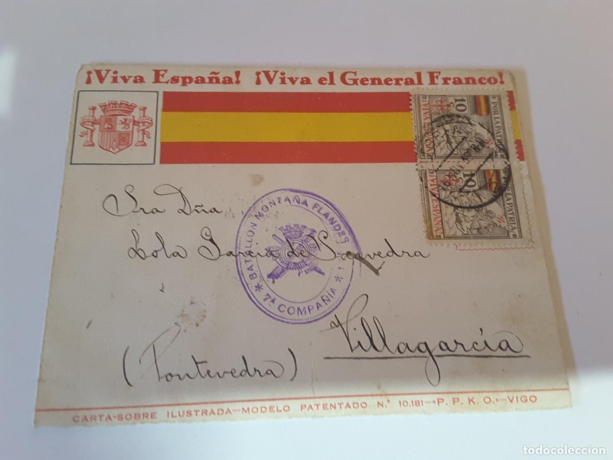 Sellos: Carta Espa&ntilde;a - Foto 1