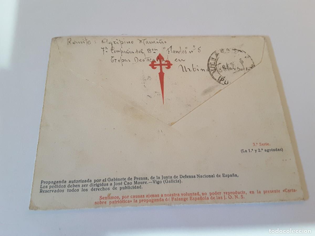 Sellos: Carta Espa&ntilde;a - Foto 2