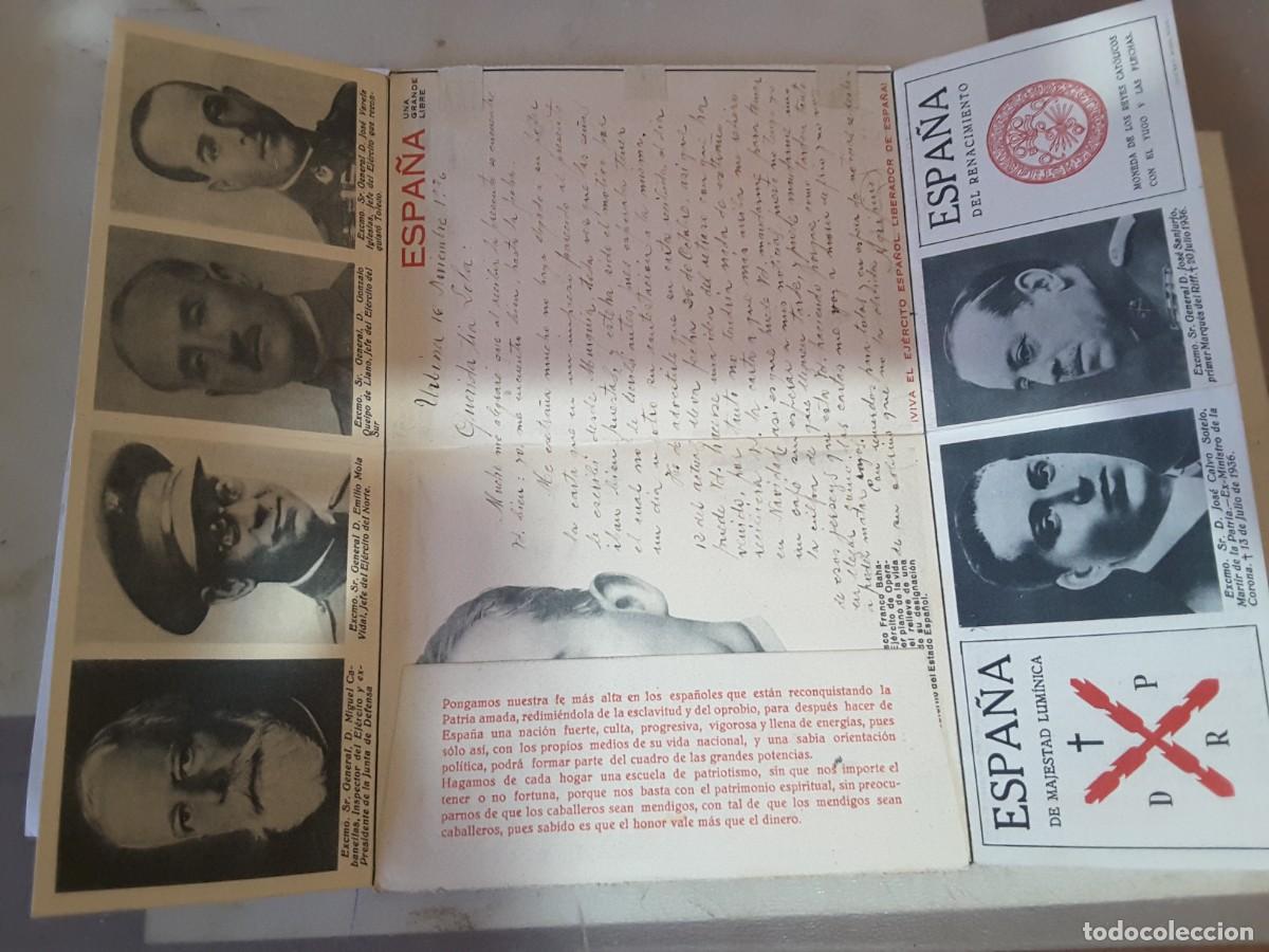 Sellos: Carta Espa&ntilde;a - Foto 3