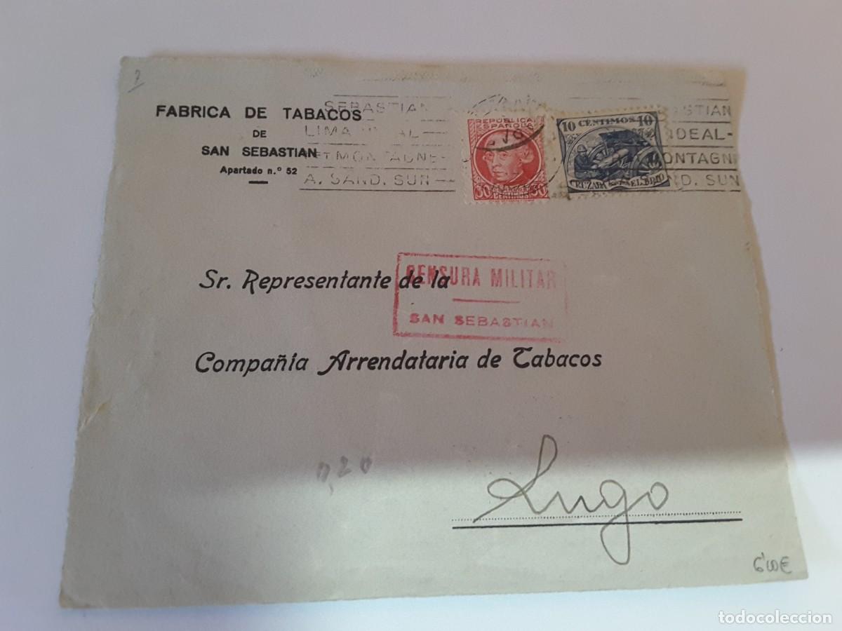 Sellos: Carta Espa&ntilde;a - Foto 1