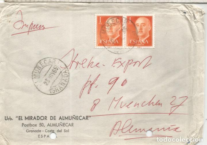 Sellos: ALMU&Ntilde;ECAR GRANADA CC AGUJEROS ARCHIVO - Foto 1