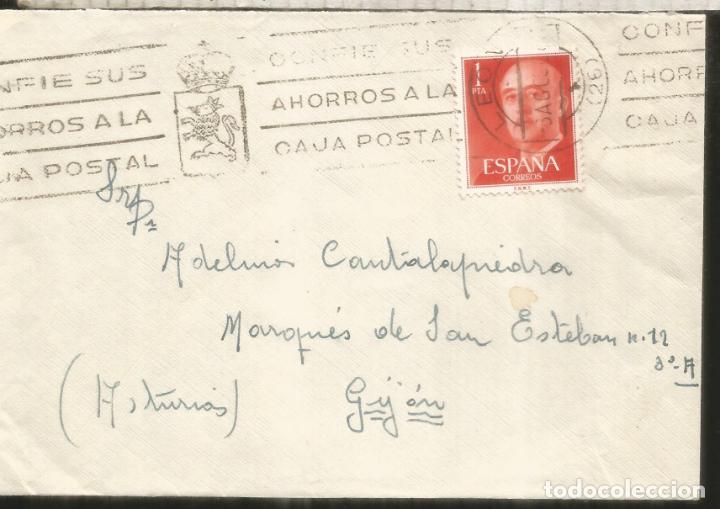 Sellos: LEON CON MAT RODILLO ESCUDO LEON CAJA POSTAL - Foto 1