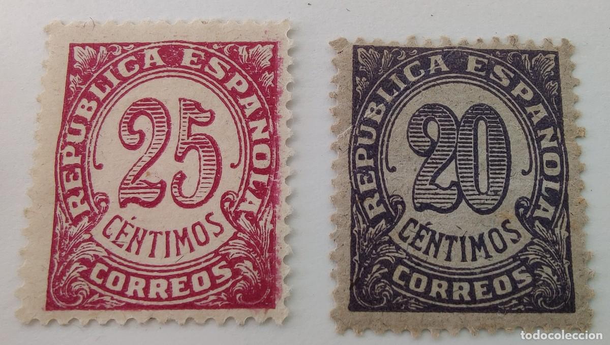Sellos: Sellos Cifras - Foto 2