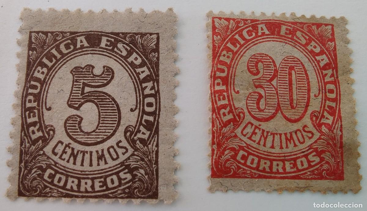 Sellos: Sellos Cifras - Foto 3