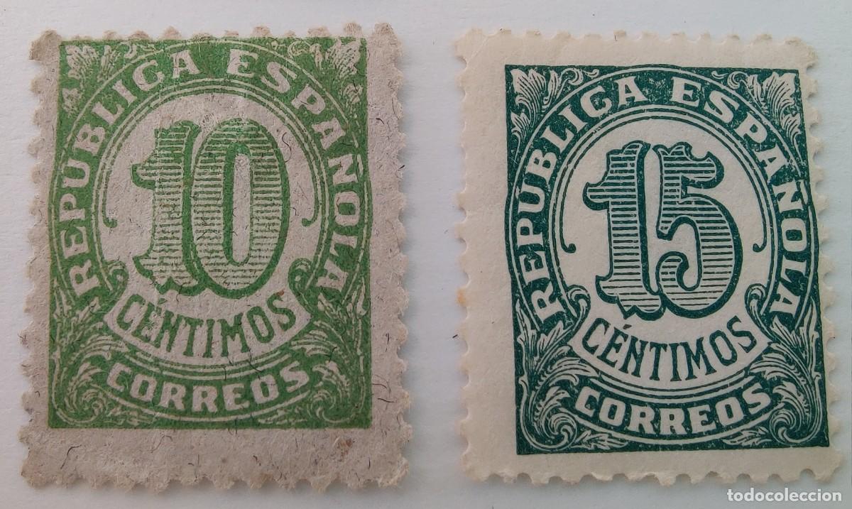 Sellos: Sellos Cifras - Foto 4