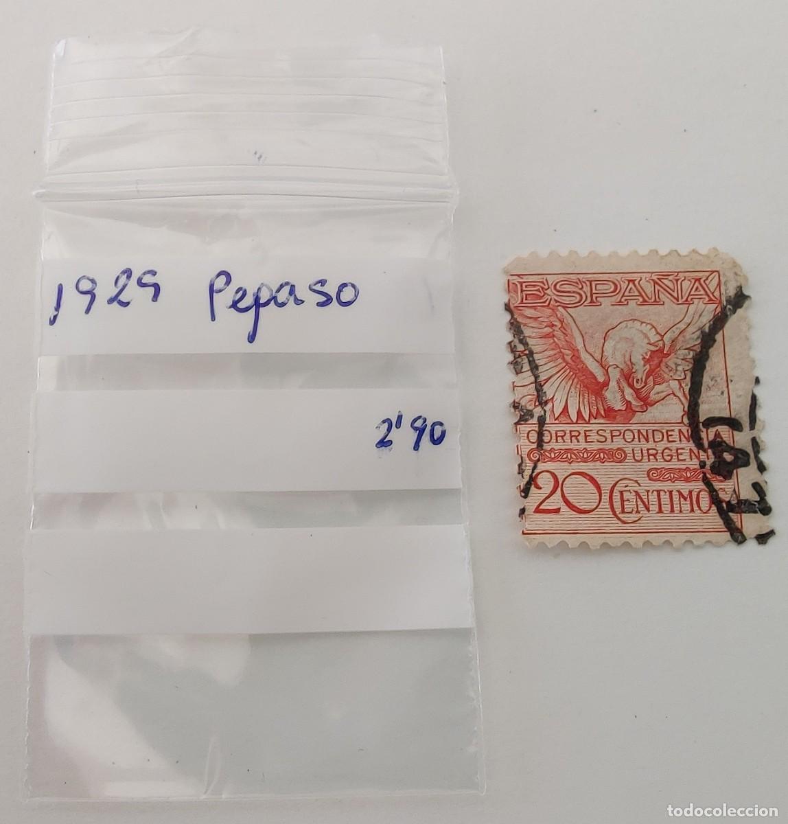 Sellos: Sello Pegaso - Foto 1