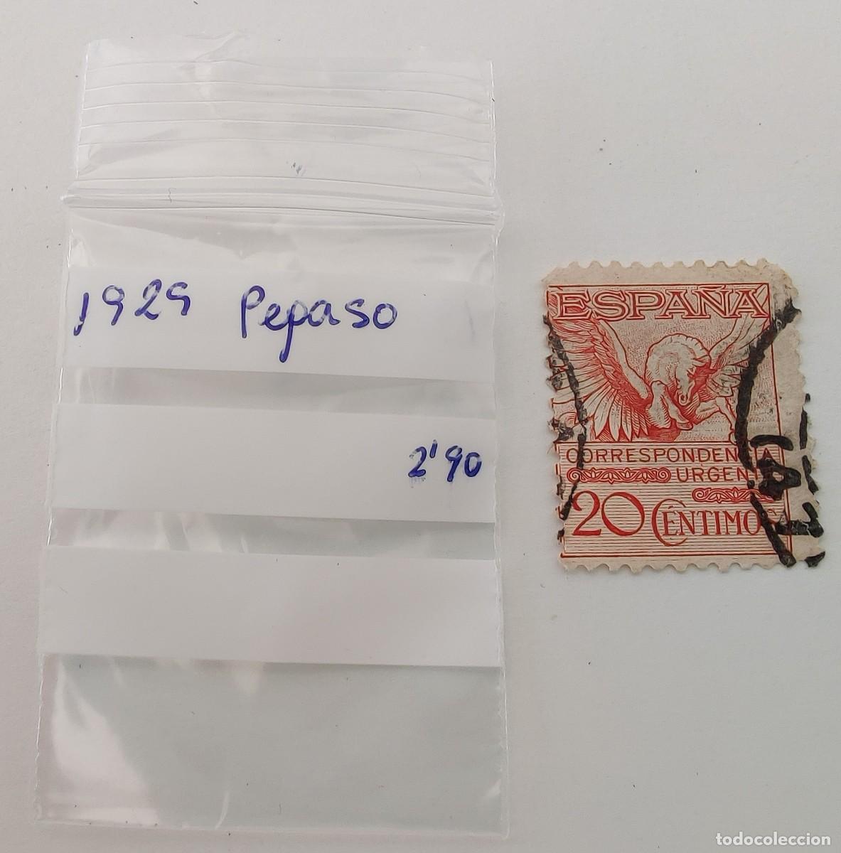 Sellos: Sello Pegaso - Foto 4