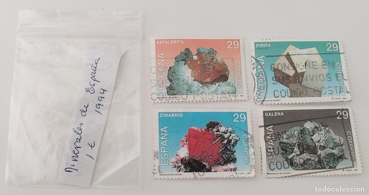 Sellos: Sellos Minerales de Espa&ntilde;a - Foto 1