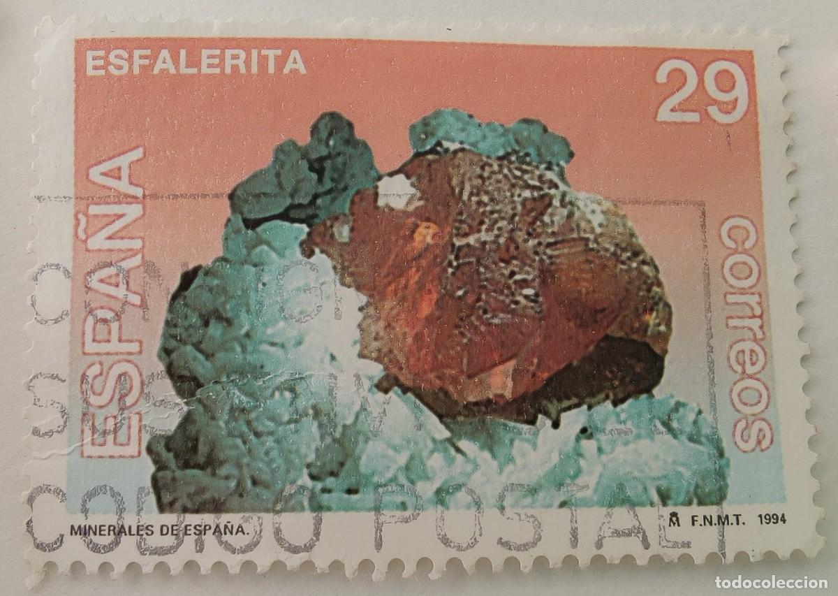 Sellos: Sellos Minerales de Espa&ntilde;a - Foto 2
