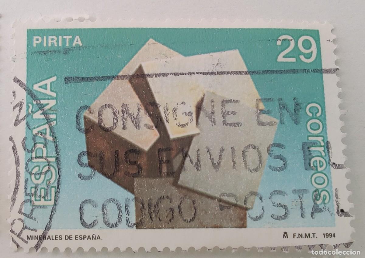Sellos: Sellos Minerales de Espa&ntilde;a - Foto 3