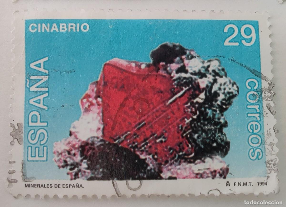 Sellos: Sellos Minerales de Espa&ntilde;a - Foto 4