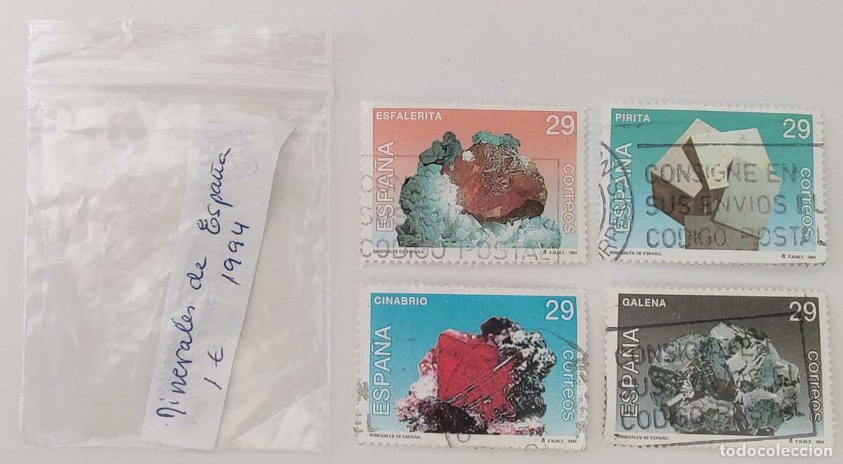 Sellos: Sellos Minerales de Espa&ntilde;a - Foto 7