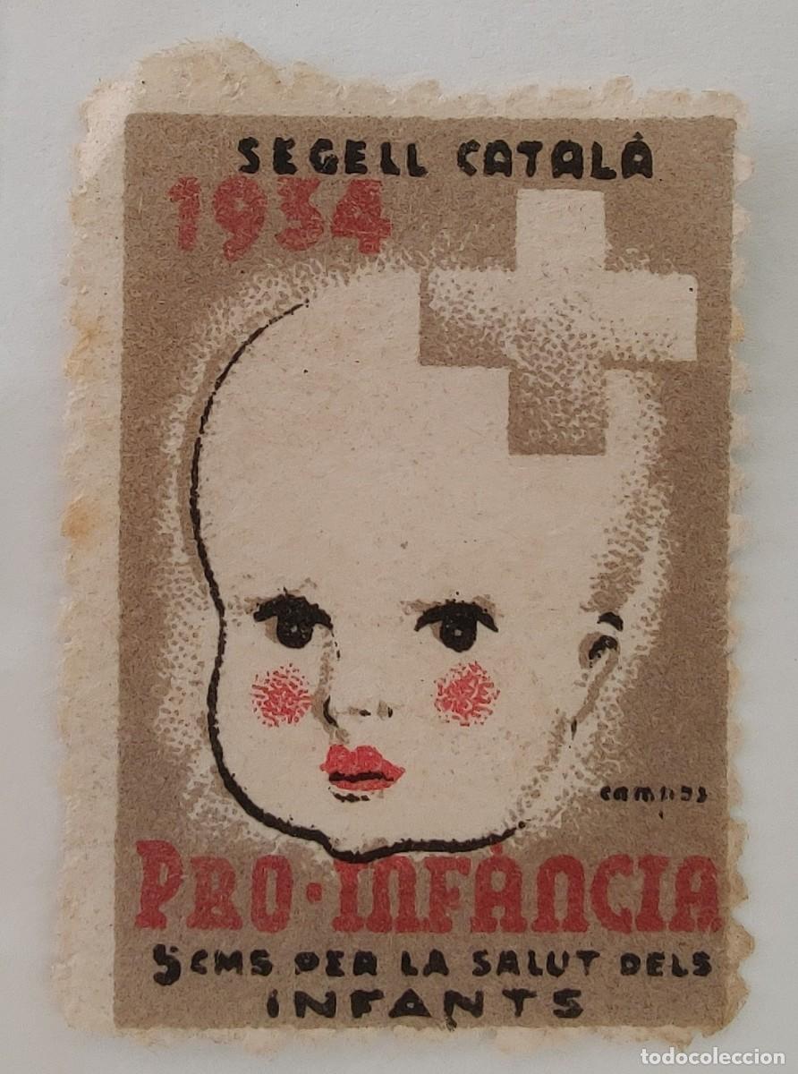 Sellos: Sello Pro - Infancia Catalan - Foto 2