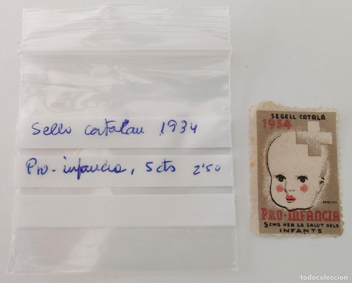 Sellos: Sello Pro - Infancia Catalan - Foto 4
