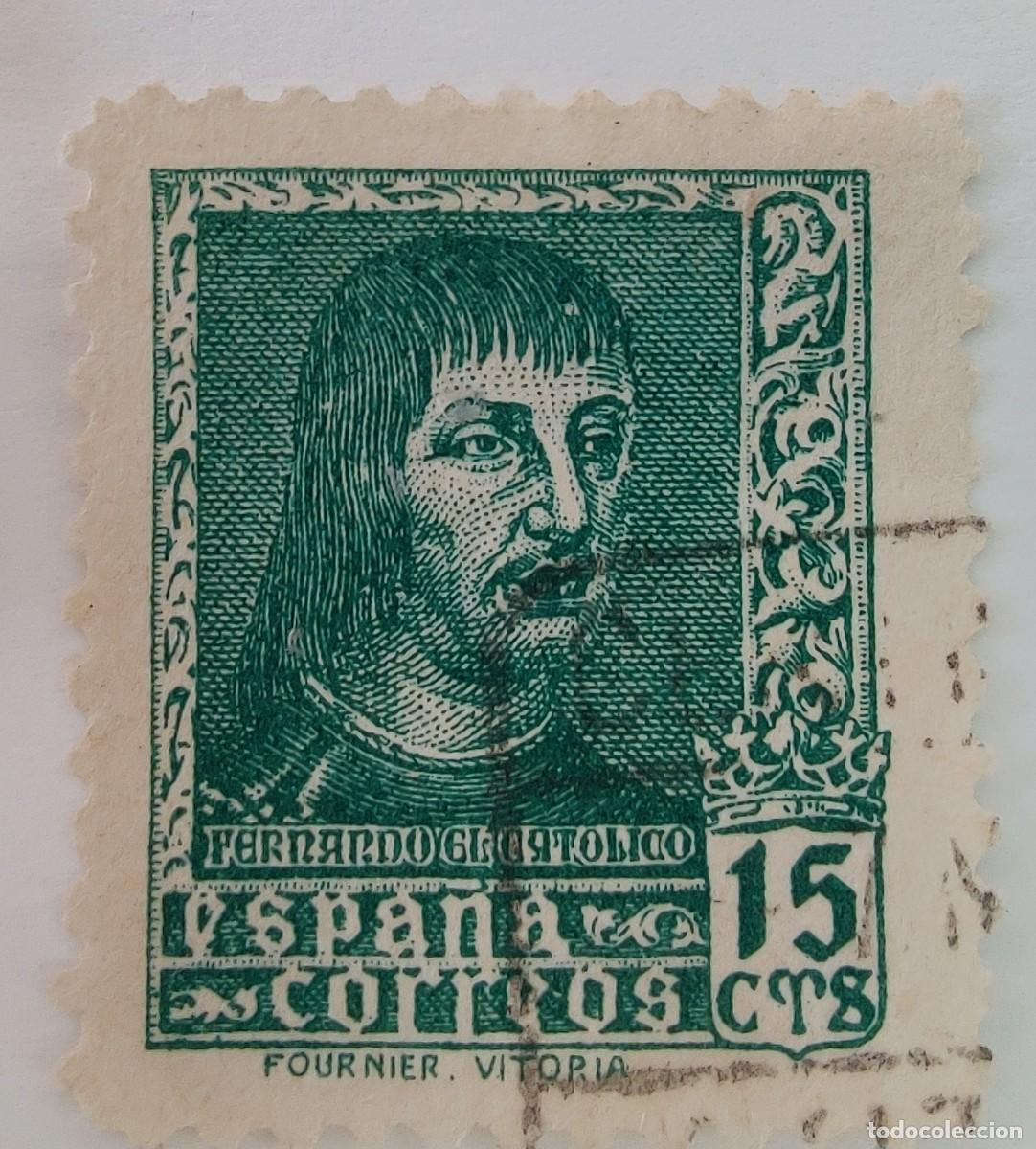 Sellos: Sellos Fernando El Catolico - Foto 4