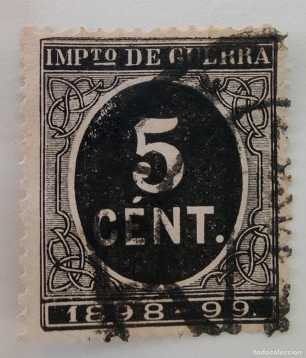 Sellos: Sellos Espa&ntilde;a Impuesto De Guerra - Foto 3