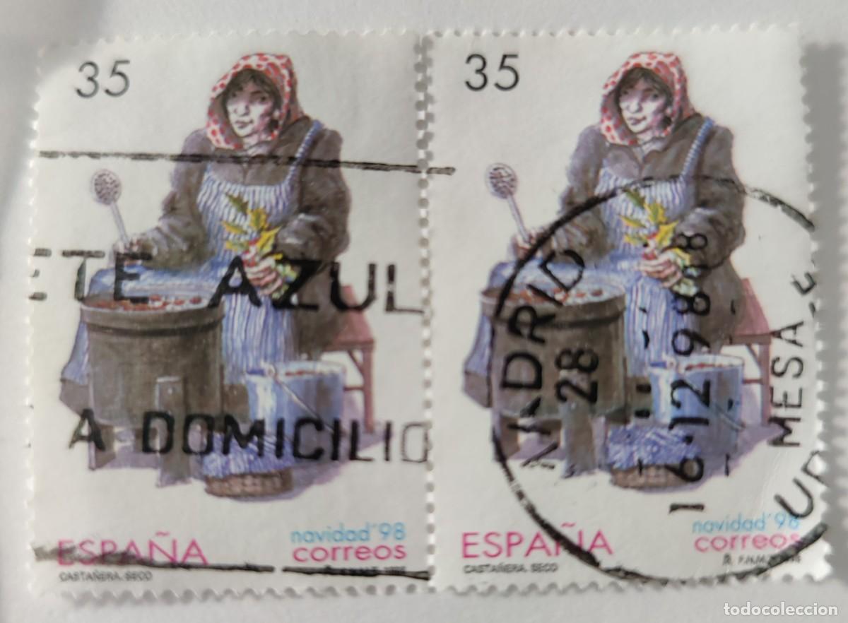 Sellos: Sellos Navidad Espa&ntilde;a - Foto 2