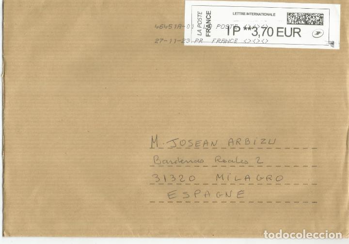 Sellos: FRANCIA CC 2023 CON ATM IP QR CODE - Foto 1