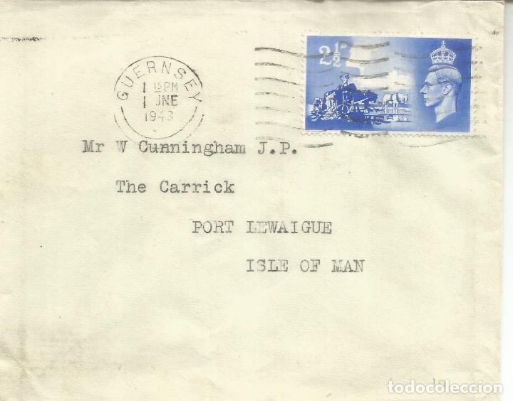 Francobolli: REINO UNIDO GUERNSEY CC 1943