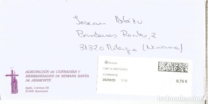 Sellos: AYAMONTE HUELVA CC ATM QR CODE - Foto 1