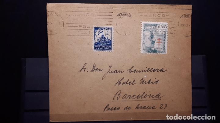 Sellos: Carta fechada en 1940 - Foto 1