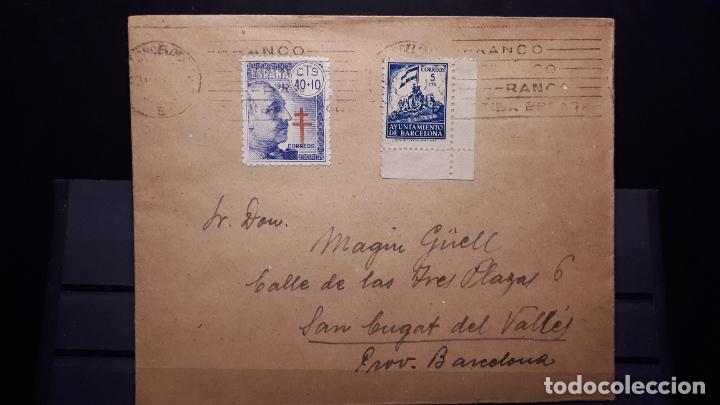 Sellos: Carta fechada en 1940 - Foto 1