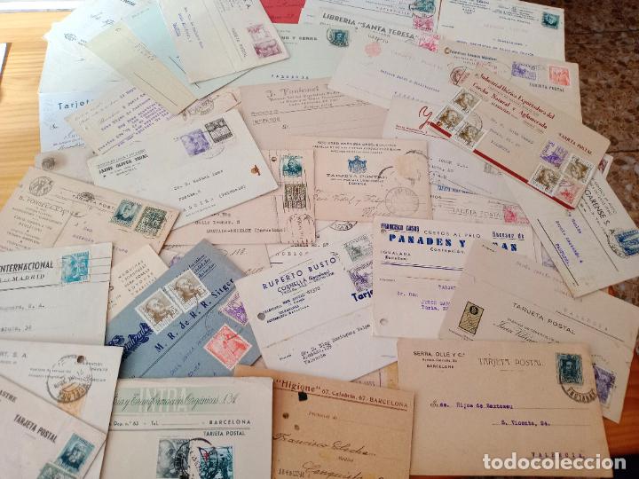 Sellos: 53 tarjetas comerciales circuladas - Foto 2