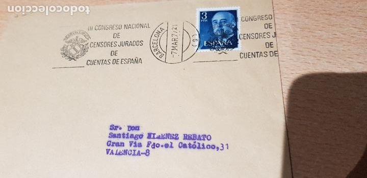 Stamps: CENSORES JURADOS