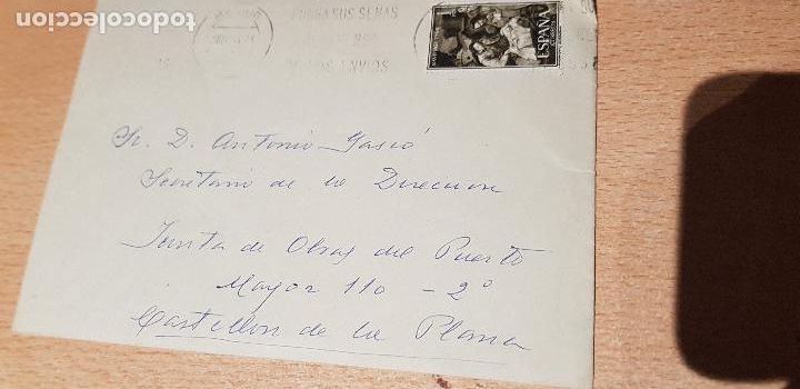 Stamps: JUNTA DE OBRAS DEL PUERTO DE CASTELLON