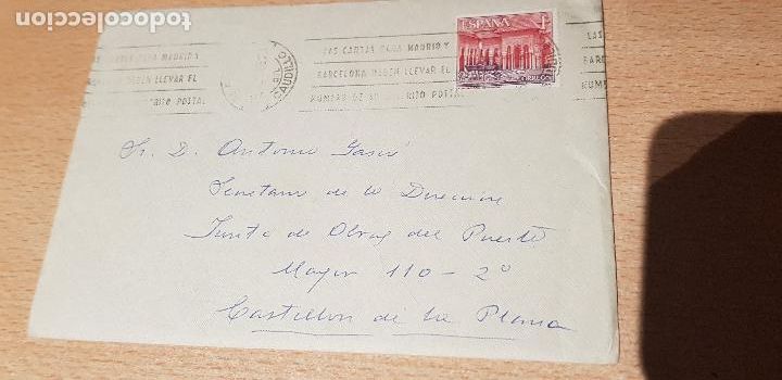 Stamps: JUNTA DE OBRAS DEL PUERTO DE CASTELLON