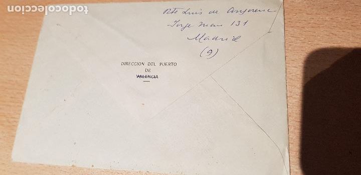 Stamps: JUNTA DE OBRAS DEL PUERTO DE CASTELLON