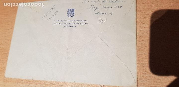 Stamps: JUNTA DE OBRAS DEL PUERTO DE CASTELLON