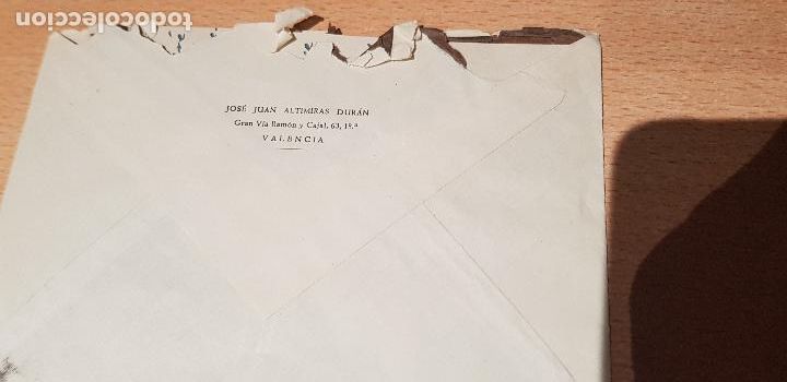 Stamps: JUNTA DE OBRAS DEL PUERTO DE CASTELLON