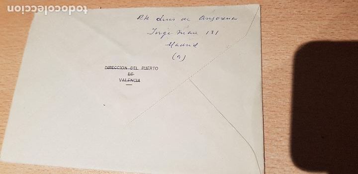 Stamps: JUNTA DE OBRAS DEL PUERTO DE CASTELLON