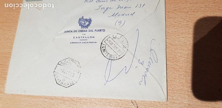 Stamps: JUNTA DE OBRAS DEL PUERTO DE CASTELLON