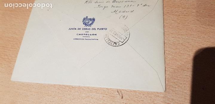 Stamps: JUNTA DE OBRAS DEL PUERTO DE CASTELLON