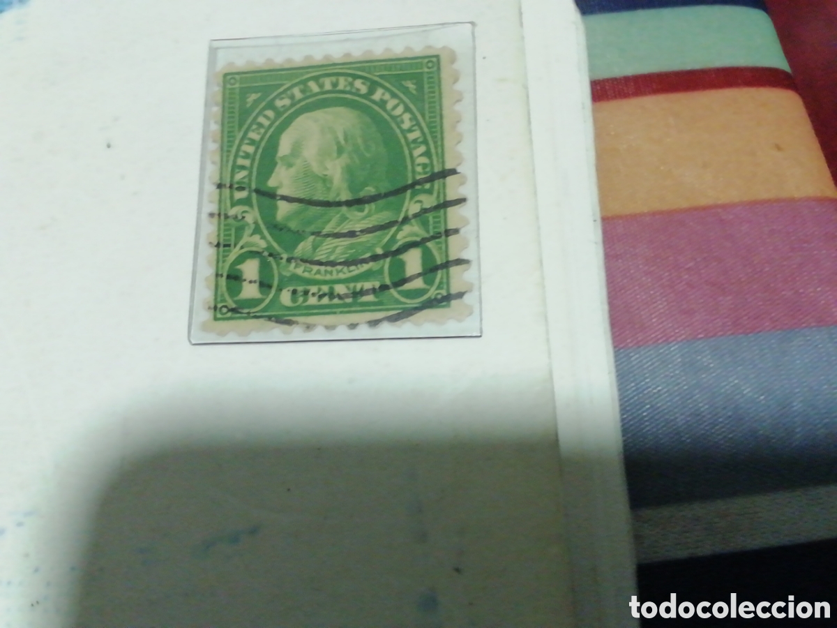 Sellos: Sello usado Franklin - Foto 1