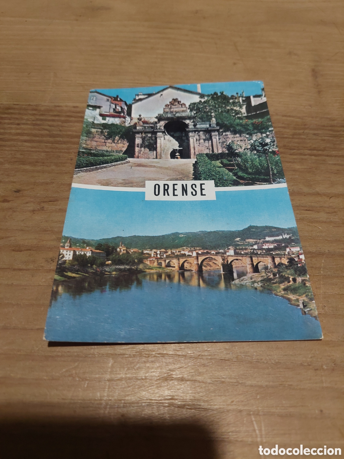 Sellos: Monfirte de LEMOS cartera matasello orense 2965 - Foto 2