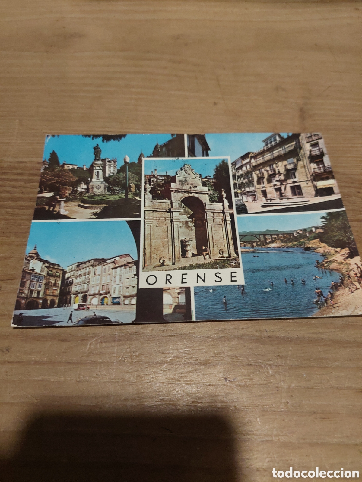 Sellos: Matasello orense 1967 arribas 2021 - Foto 2