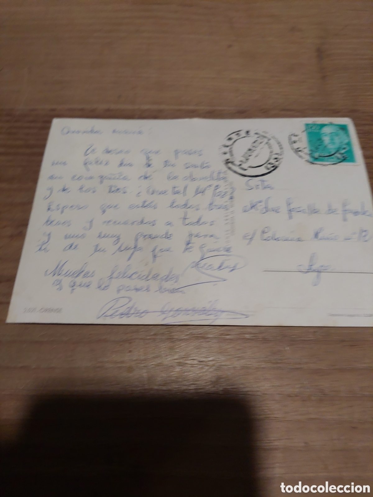 Sellos: Matasello orense 1967 arribas 2021 - Foto 1