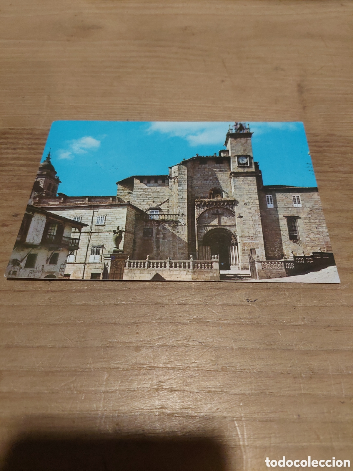 Sellos: Orense matasello 1972 33 catedral - Foto 2