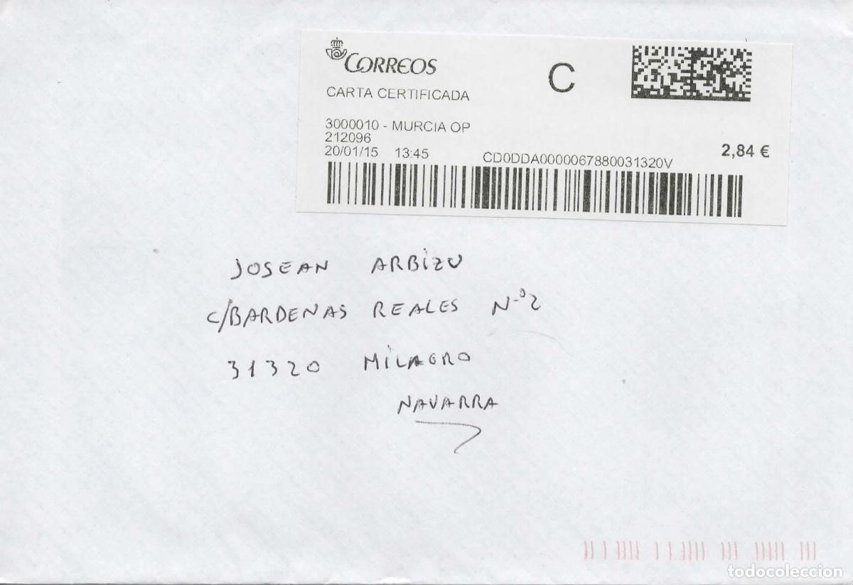 Sellos: ESPA&Ntilde;A MURCIA OP CC CON ATM QR CODE 2015 - Foto 1