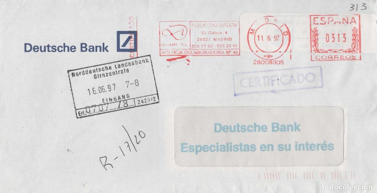 Sellos: MADRID CC CON FRANQUEO MECANICO 1997 - Foto 1