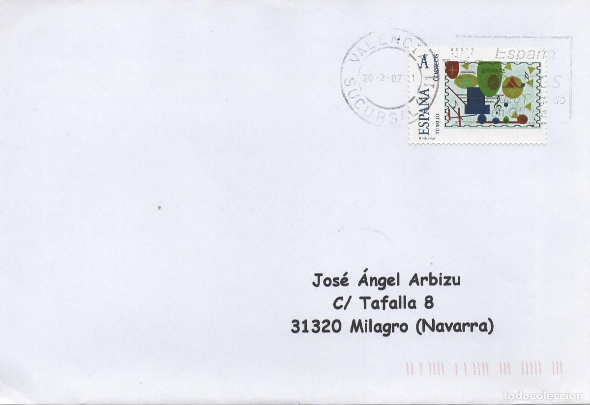 Sellos: VALENCIA TUSELLO ARTE 2007 - Foto 1