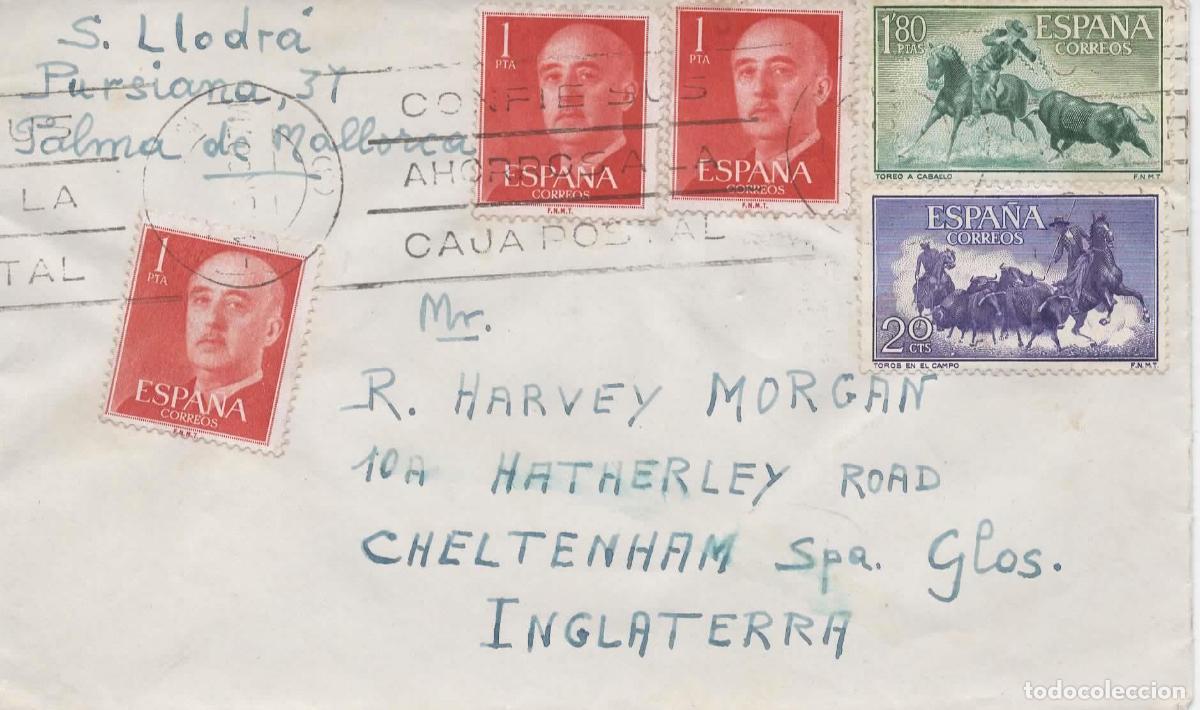 Stamps: CC SELLOS TOROS CABALLO HORSE BULL