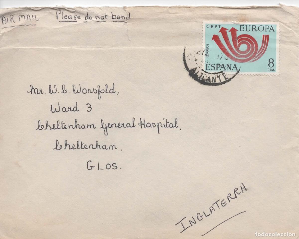 Sellos: ALICANTE CC EUROPA CEPT 1973 - Foto 1