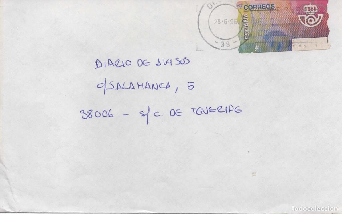 Sellos: CC CON ATM MAT OROTAVA TENERIFE - Foto 1