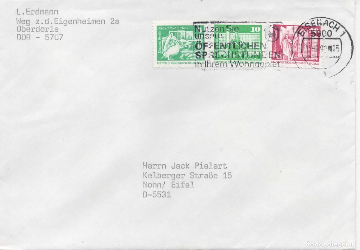 Sellos: ALEMANIA DDR EISENACH LENIN - Foto 1