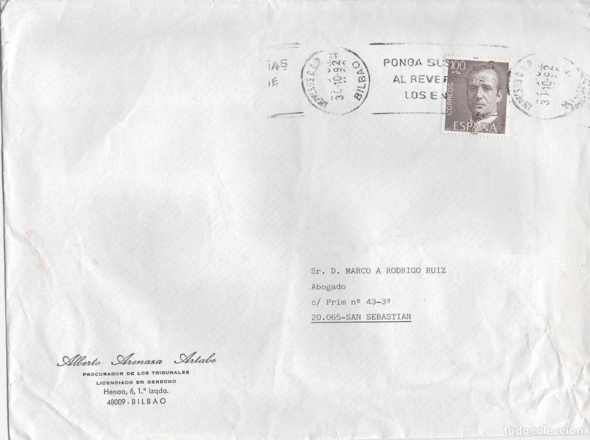 Sellos: ESPA&Ntilde;A CC BILBAO MAT IMPRESOS CCP - Foto 1