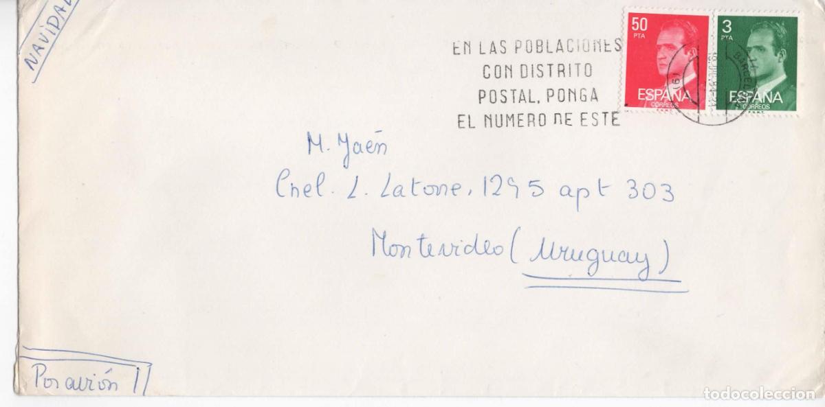 Sellos: BARCELONA URUGUAY SELLOS BASICA - Foto 1